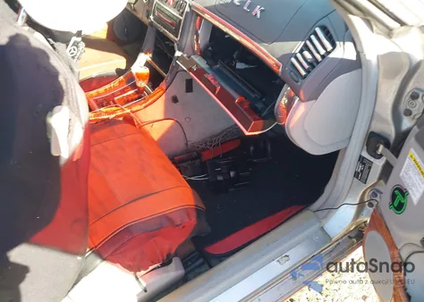 2000 Mercedes-Benz Clk 320 из США, поврежденный, VIN WDBLK65G4YT046410